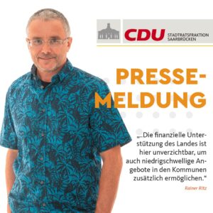 Pressemitteilung Rainer Ritz