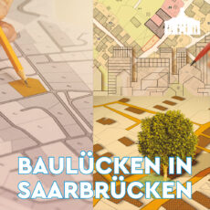 Baulücken in Saarbrücken