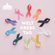 Heute ist der 04.02.23 - Welt-Krebstag  – world cancer day