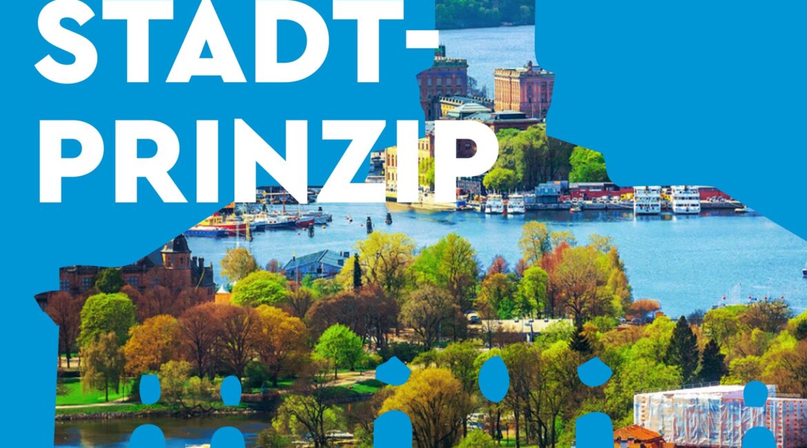 Schwammstadt-Prinzip - Vorbild Stockholm