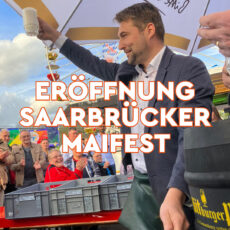 Eröffnung Saarbrücker Maifest