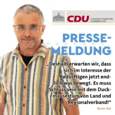 CDU fordert mehr Unterstützung für die Wärmestube
