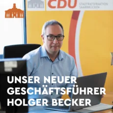 Unser neuer Geschäftsführer Holger Becker
