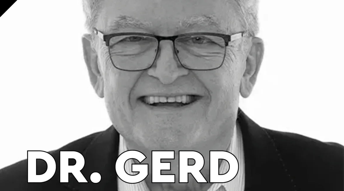 Dr. Gerd Bauer unvergessen - wir vermissen dich