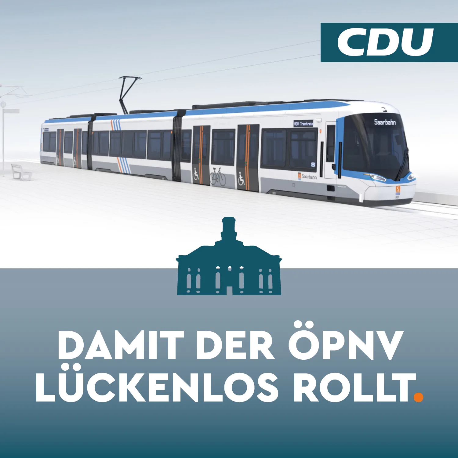 SaarVV - ÖPNV - Saarbahn und Bus im Saarland