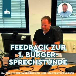 Alex Keßler, Bürgersprechstunde, digital, webex